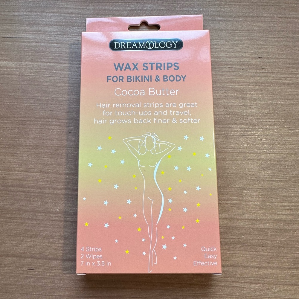 Cocoa Butter Wax Strips